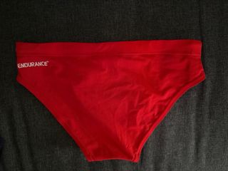 Bañador Speedo Rojo Talla M