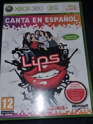 Lips Canta en Español Xbox 360