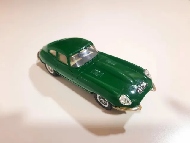 Scalextric Jaguar Exin Verde