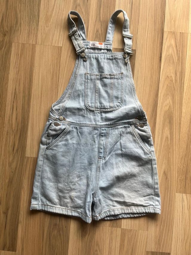 Peto vaquero corto El Corte Inglés