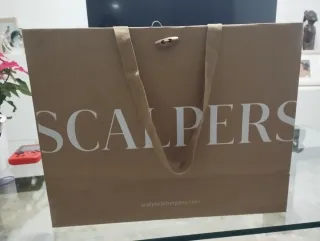 Bolsa de papel Scalpers marrón