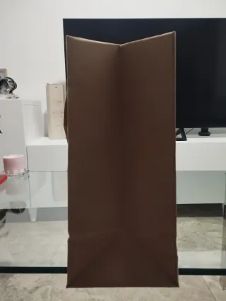 Bolsa de papel Scalpers marrón