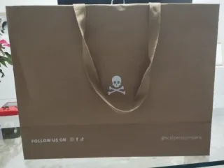 Bolsa de papel Scalpers marrón