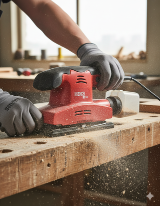 Levigatrice Orbitale LO135 Excel