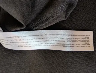 Vestido Noche Negro Twin Set