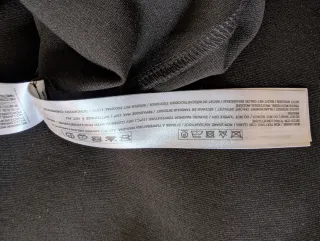 Vestido Noche Negro Twin Set