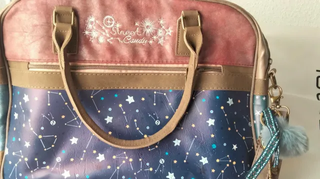 Bolso ordenador/calle diseño espacial