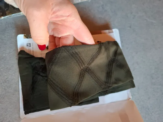 Set 2 pezzi Collant calza Omsa 40 DEN taglia 2