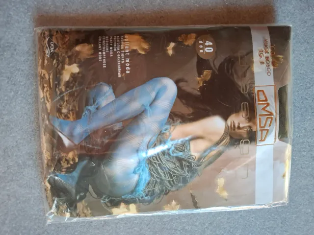 Set 2 pezzi Collant calza Omsa 40 DEN taglia 2