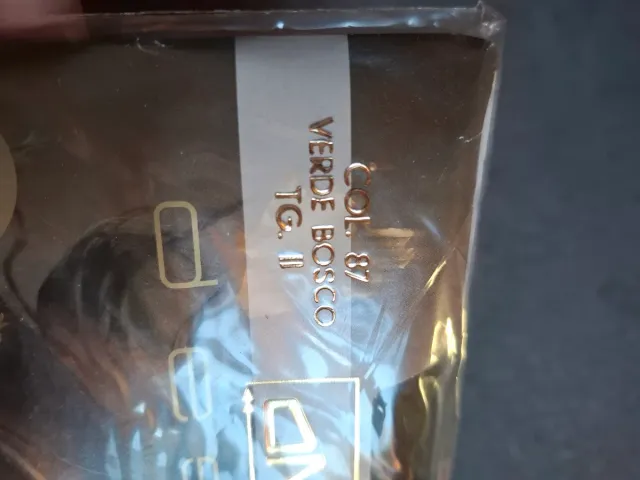 Set 2 pezzi Collant calza Omsa 40 DEN taglia 2