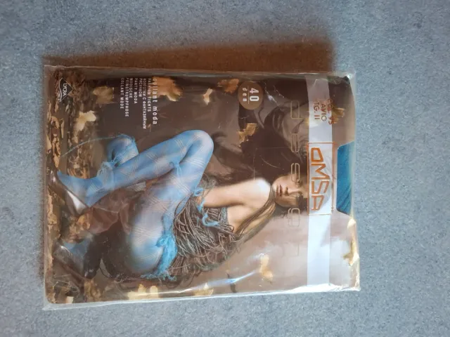 Set 2 pezzi Collant calza Omsa 40 DEN taglia 2