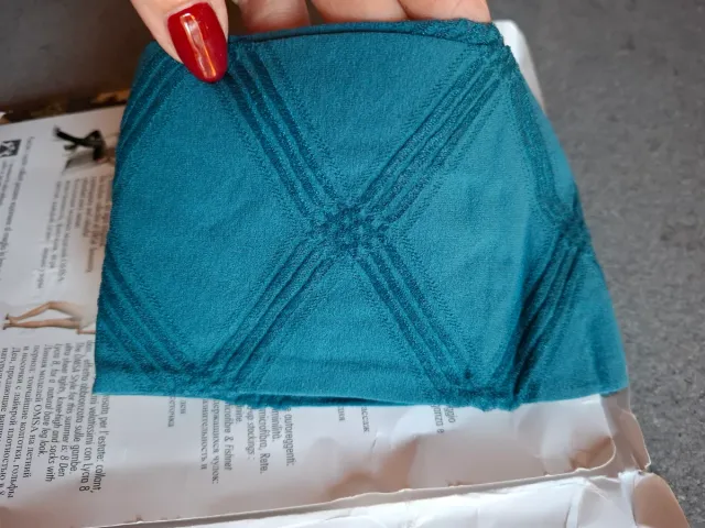 Set 2 pezzi Collant calza Omsa 40 DEN taglia 2