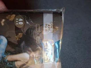 Set 2 pezzi Collant calza Omsa 40 DEN taglia 2