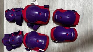 Protecciones Oxelo Decathlon (Muñeca, Codo, Rodill