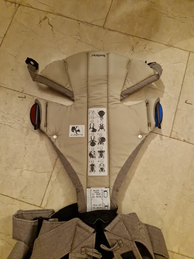 Mochila Portabebés BabyBjorn