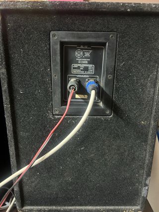 2 Altavoces Musicson BL 12 Negros