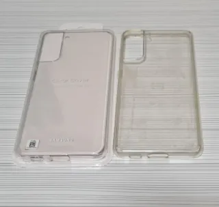 Custodia Samsung Galaxy S21+ Trasparente