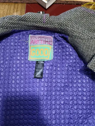 Abrigo Custo Barcelona Talla 44