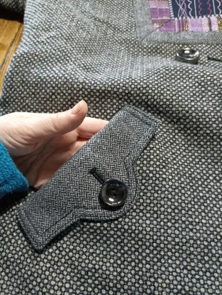 Abrigo Custo Barcelona Talla 44