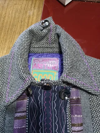 Abrigo Custo Barcelona Talla 44