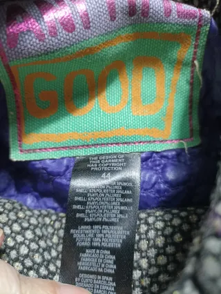 Abrigo Custo Barcelona Talla 44