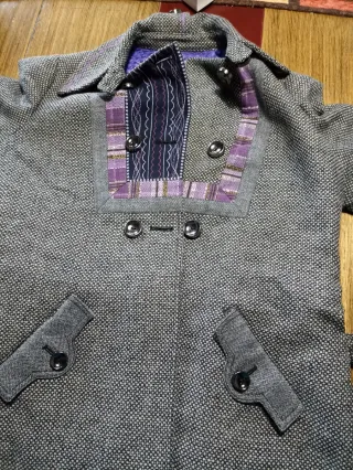 Abrigo Custo Barcelona Talla 44