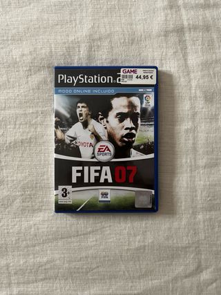FIFA 07 PlayStation 2 + Guía Oficial