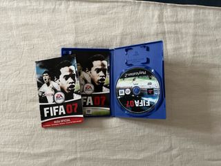 FIFA 07 PlayStation 2 + Guía Oficial