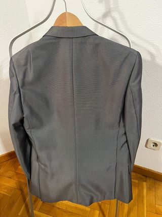 Traje Hombre El Corte Inglés Talla 40 Gris
