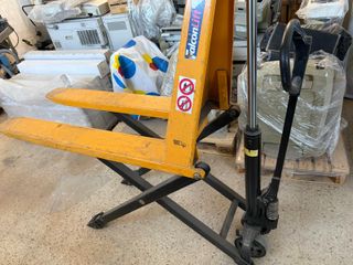 Transpaleta Tijera FalconLift 1000kg