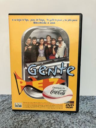 DVD Gente Pez Comedia Española