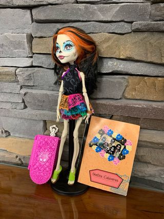 Muñeca Monster High Skelita Calaveras completa