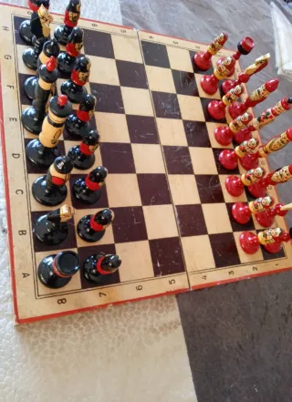 Ajedrez Ruso Matrioska