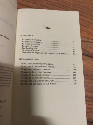 Novelas ejemplares II