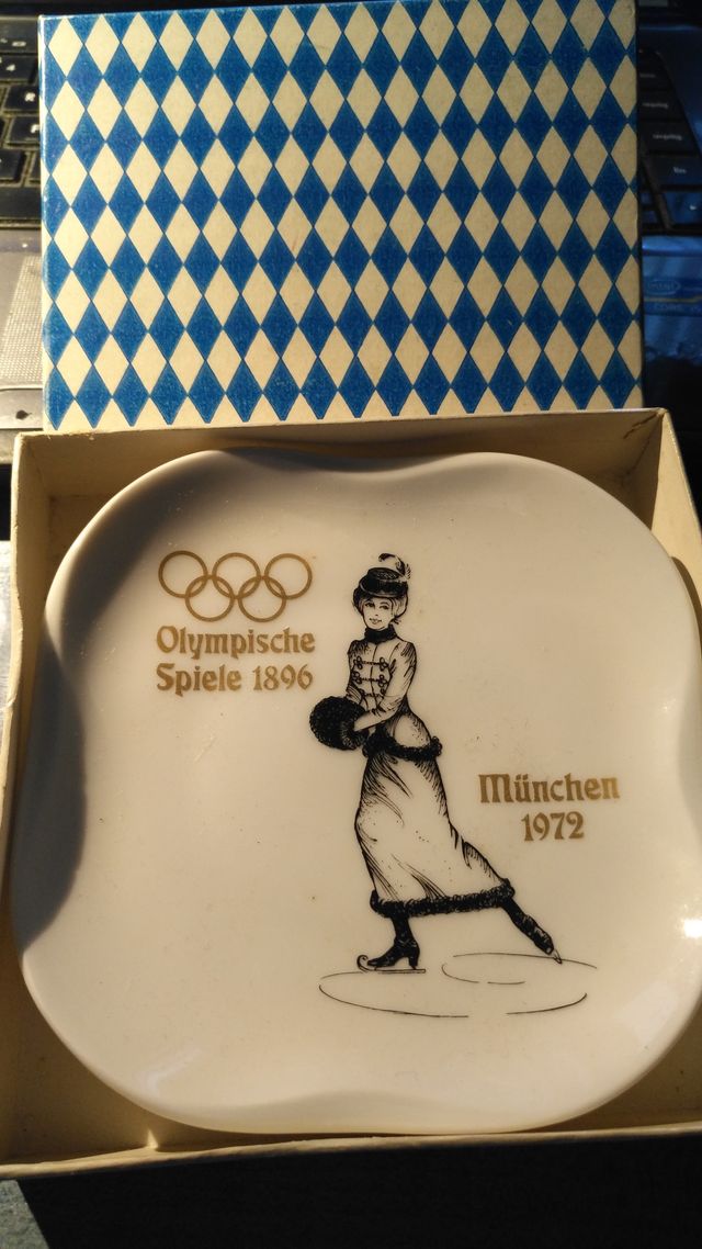 Plato Collezione Olimpica Monaco 1972