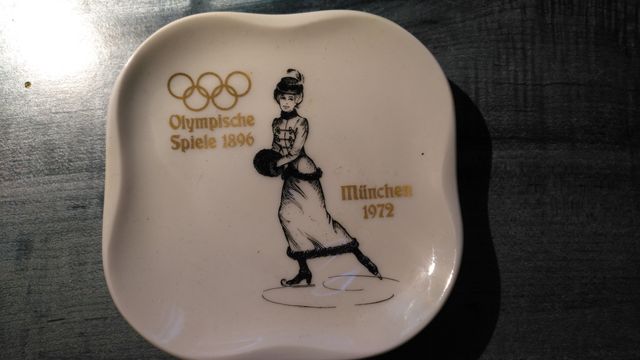Plato Collezione Olimpica Monaco 1972