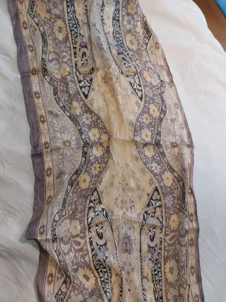 Fular  Passigatti 100% seda