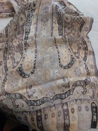 Fular  Passigatti 100% seda