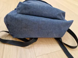 Mochila Eastpak Azul y Negra