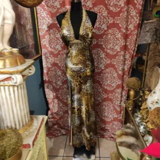 Vestido fiesta evento T38