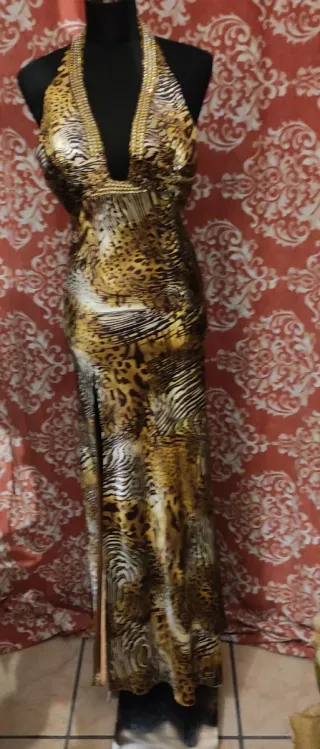 Vestido fiesta evento T38