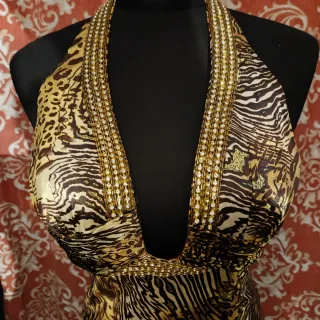 Vestido fiesta evento T38