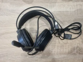 Cascos Gamer con Micrófono USB