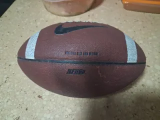 Balón de Rugby Nike Oficial vintage