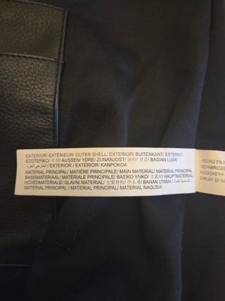 Bolso Shopper Zara Piel Negro