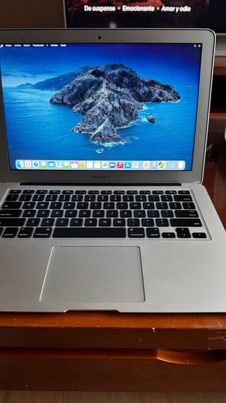 MacBook Air Retina Plata