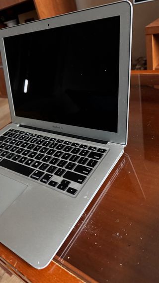 MacBook Air Retina Plata