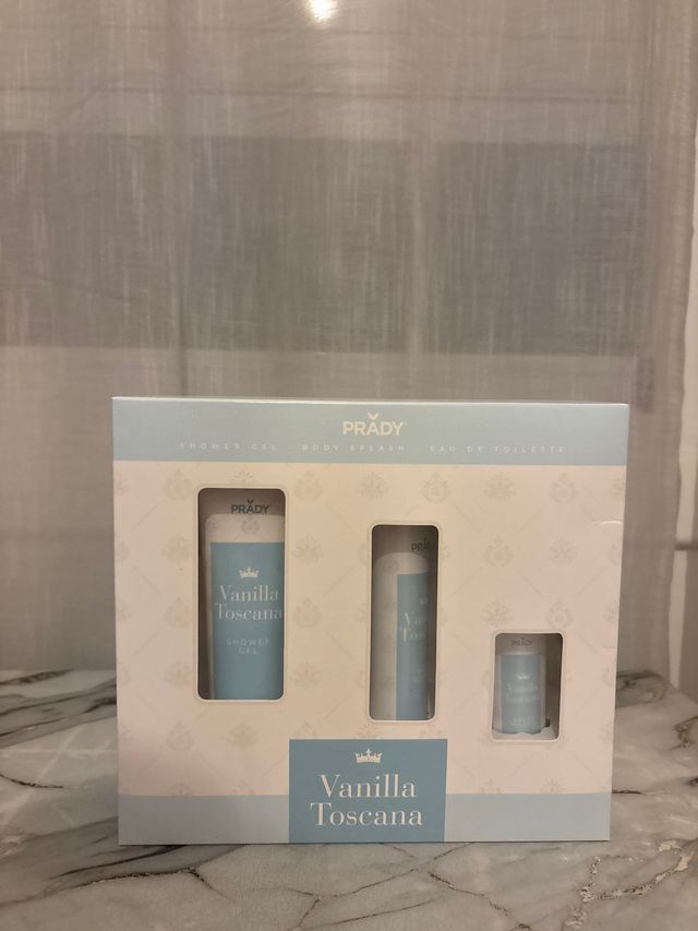 Prady Vanilla Toscana Set Regalo
