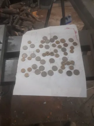 Colección Pesetas Varias más antigua 1957