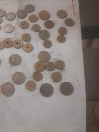 Colección Pesetas Varias más antigua 1957